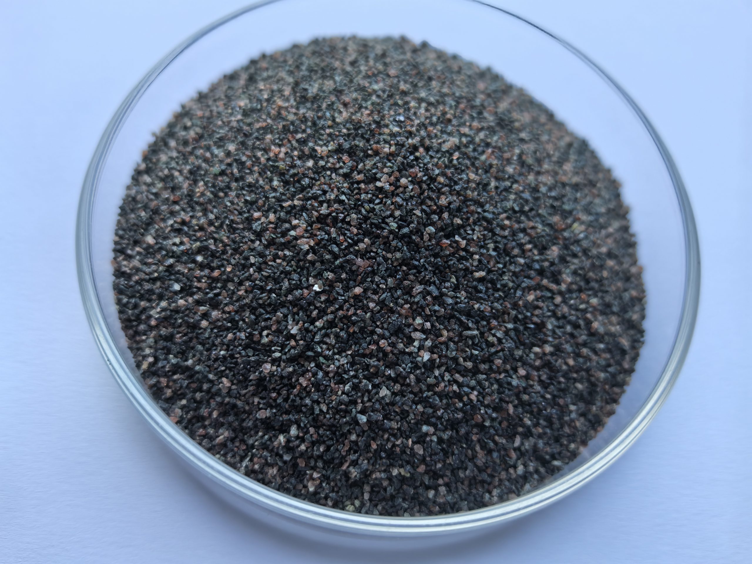 sable grenat vert