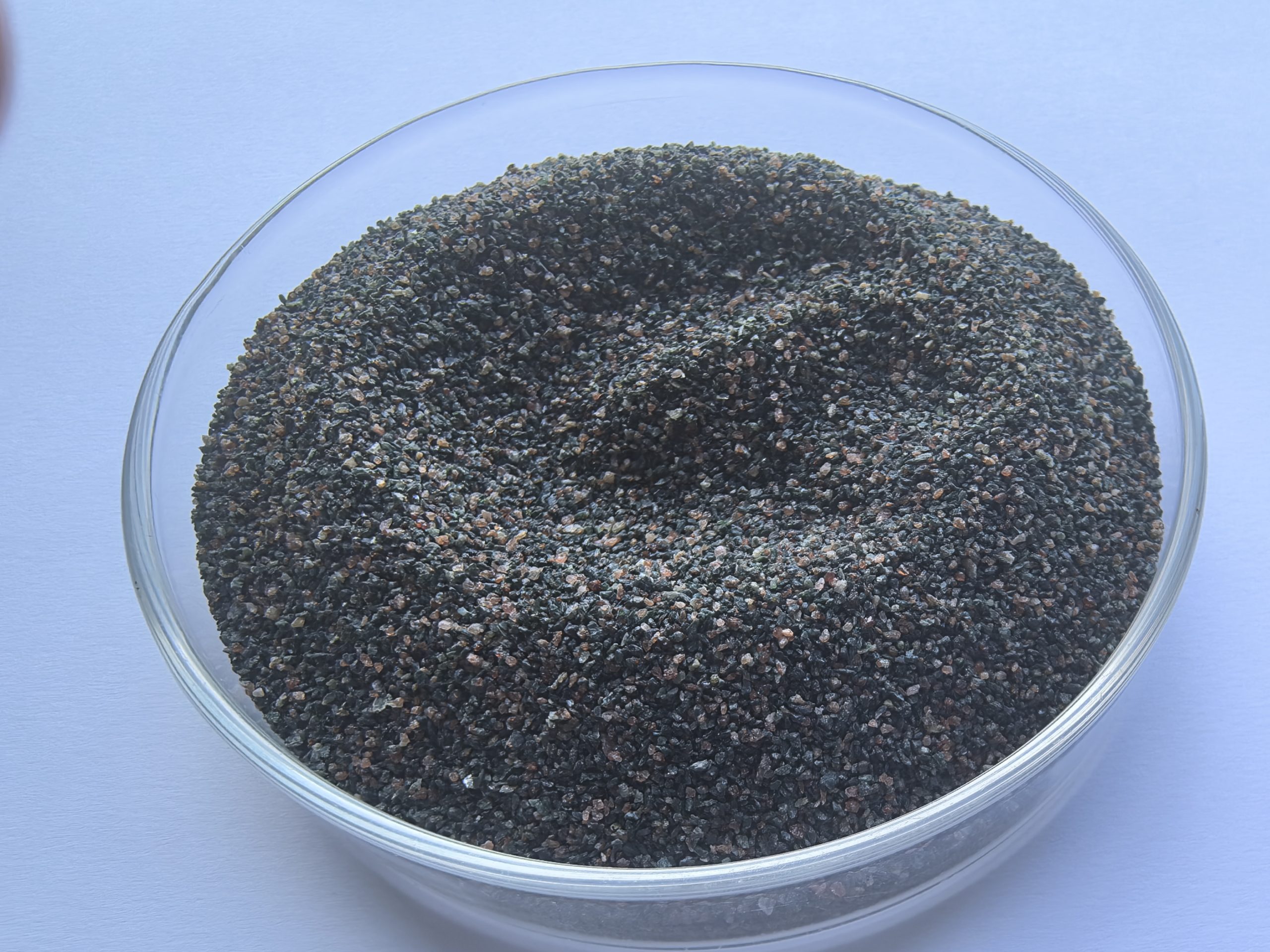 sable grenat vert